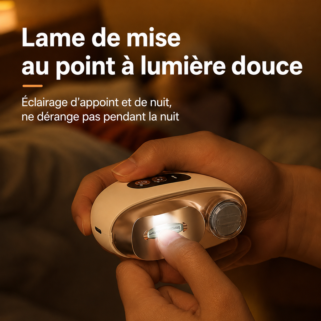 Coupe ongle électronique,rechargeables